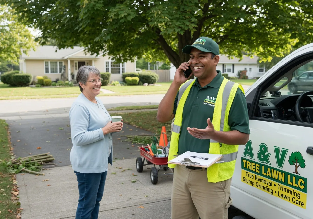 Tree Service Ong, NE FAQs